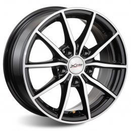 X`trike X-111М 6.5x15 PCD5x114.3 ET45 DIA 67.1  BK/FP